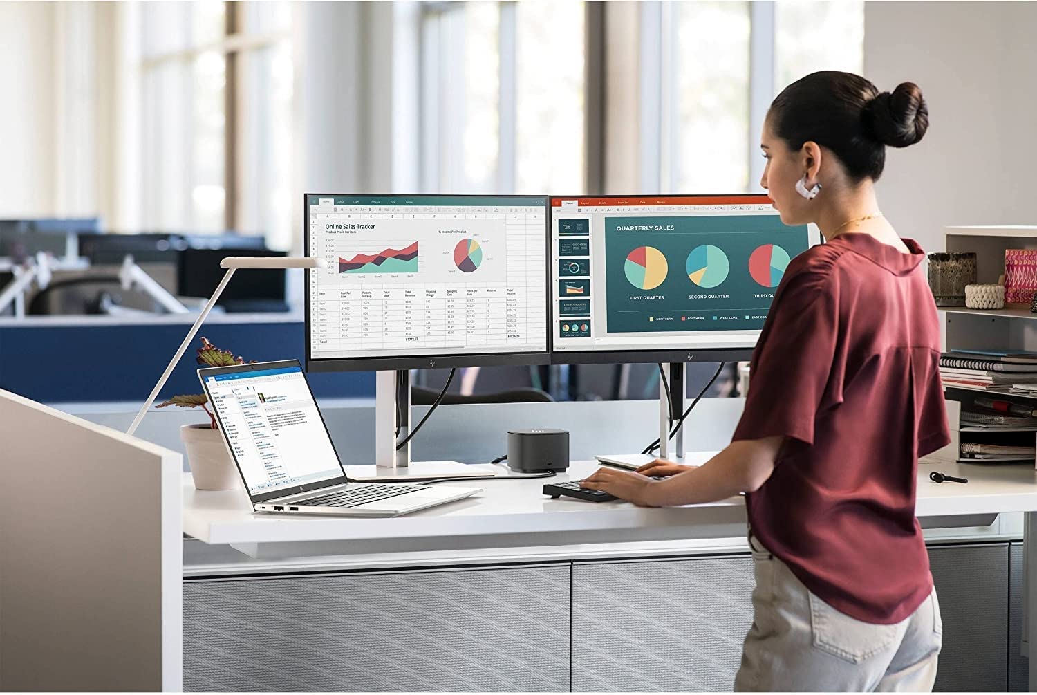 HP ProBook 450 G10 Business Laptop (15.6