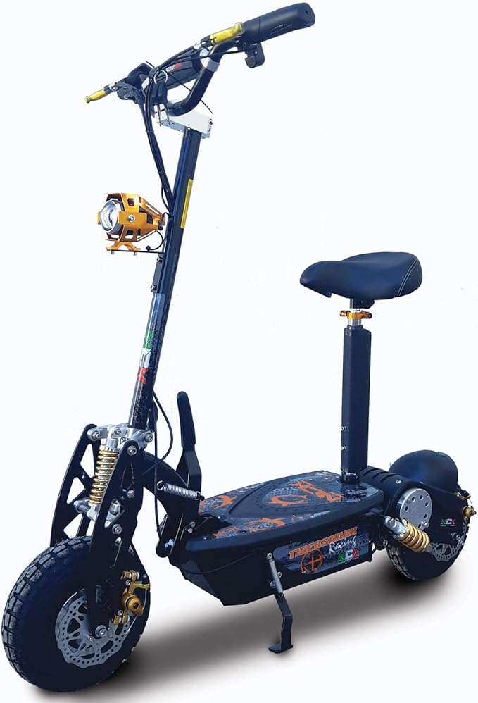 Monopattino Elettrico 1000W 36V NCX Tigershark Nero Amazon.it Sport e