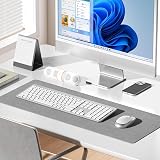 Seenda Wireless Keyboard and Mouse SK38-3 Ultra Slim USB UK Layout Silver White view 7