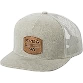 RVCA Mens RVCA Denim Trucker Hat