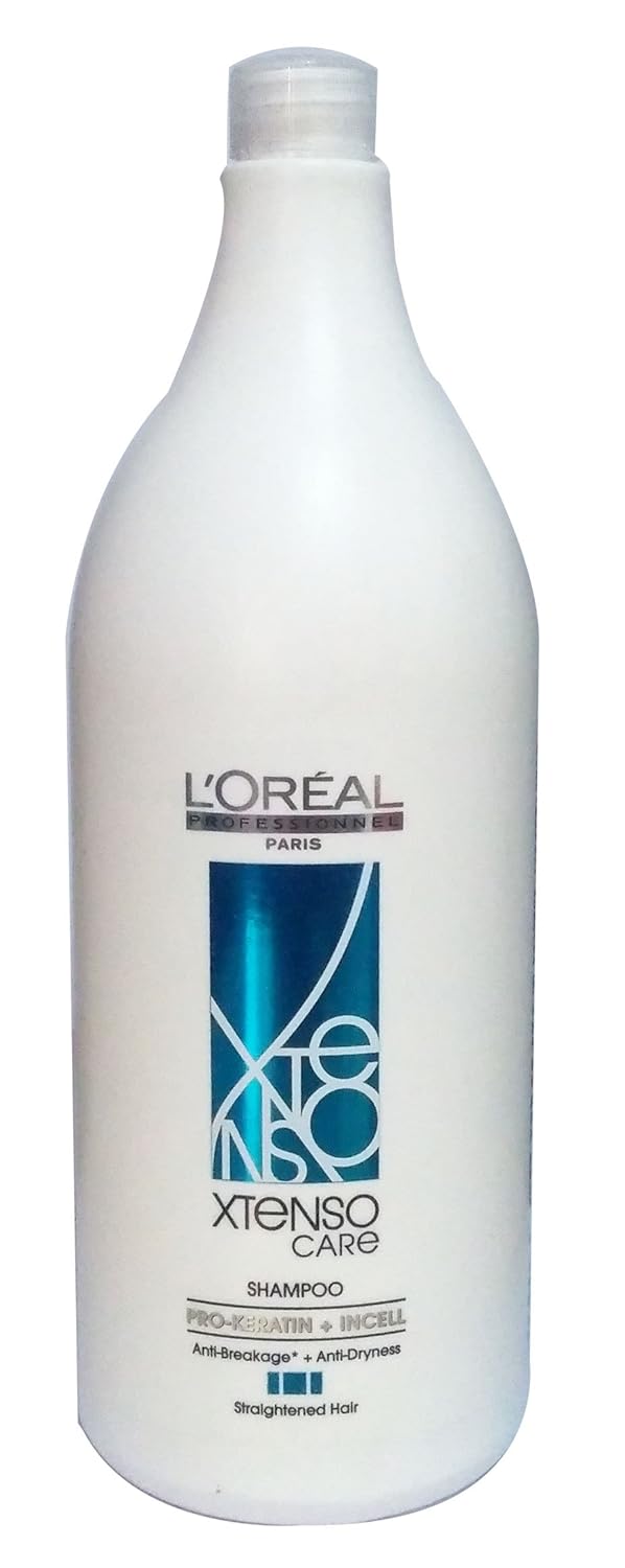 loreal shampoo for smoothened hair
