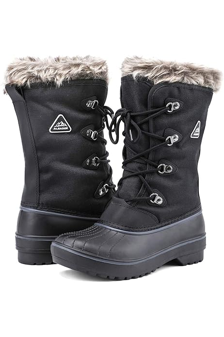 fur lined boots amazon