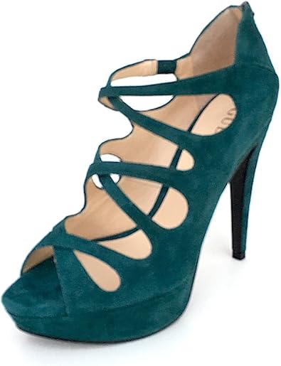guess suede heels