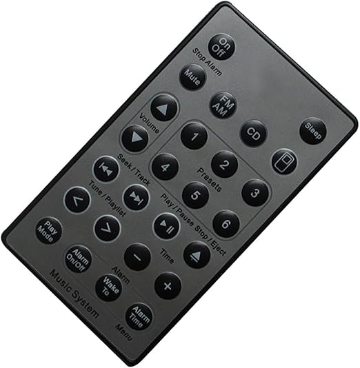 Replacement Remote Control Fit for Bose Soundtouch Wave Music Radio CD