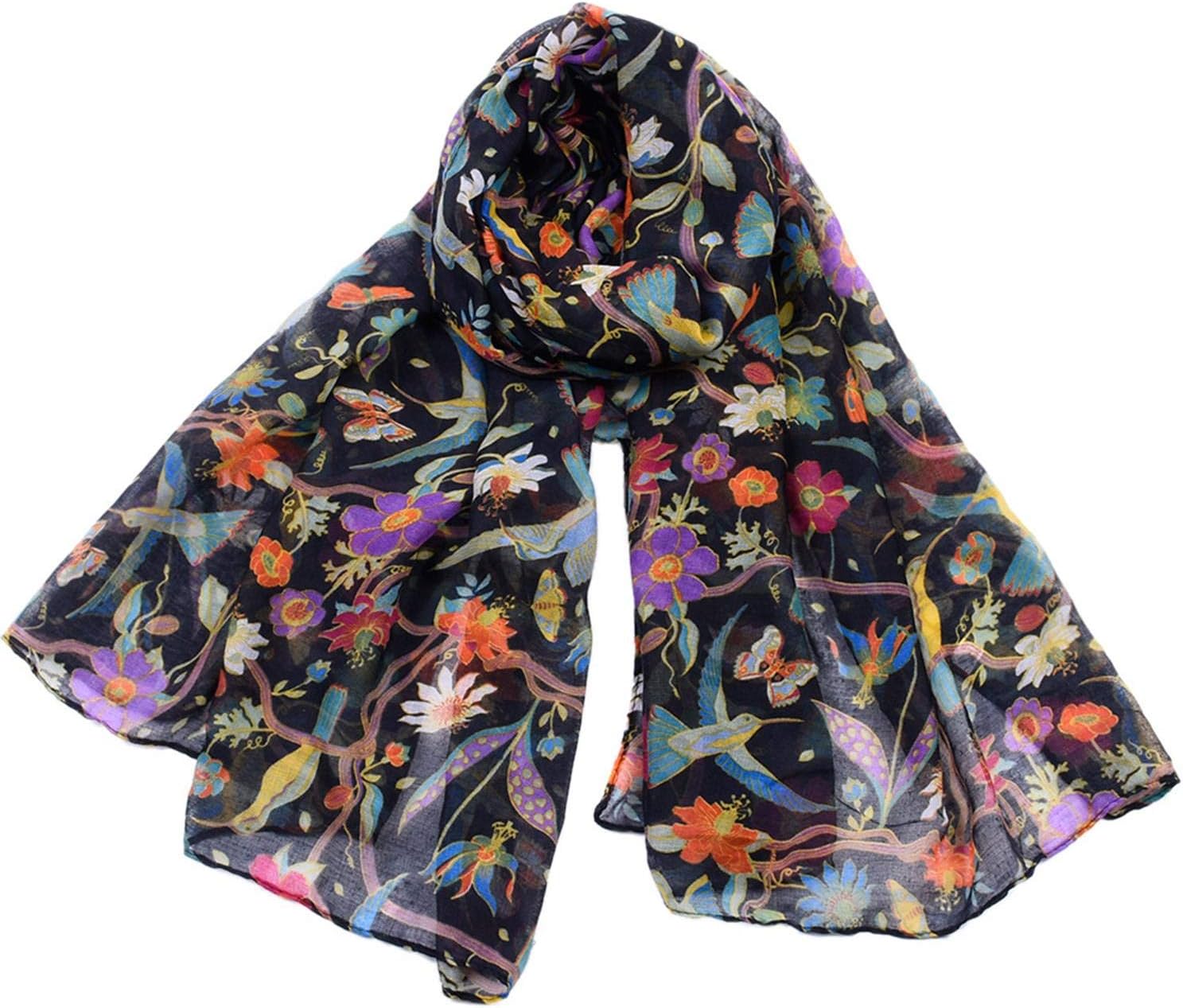 OutripOutrip Light Soft Scarves Fashion Scarf Shawl Wrap For Women Men