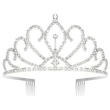 2019 Rhinestone Crowns Tiaras Lager Adjustable Miss Pageant Queen Bridal Wedding Princess Party Prom Night Clup Show Headdress Hairwear 00022m From