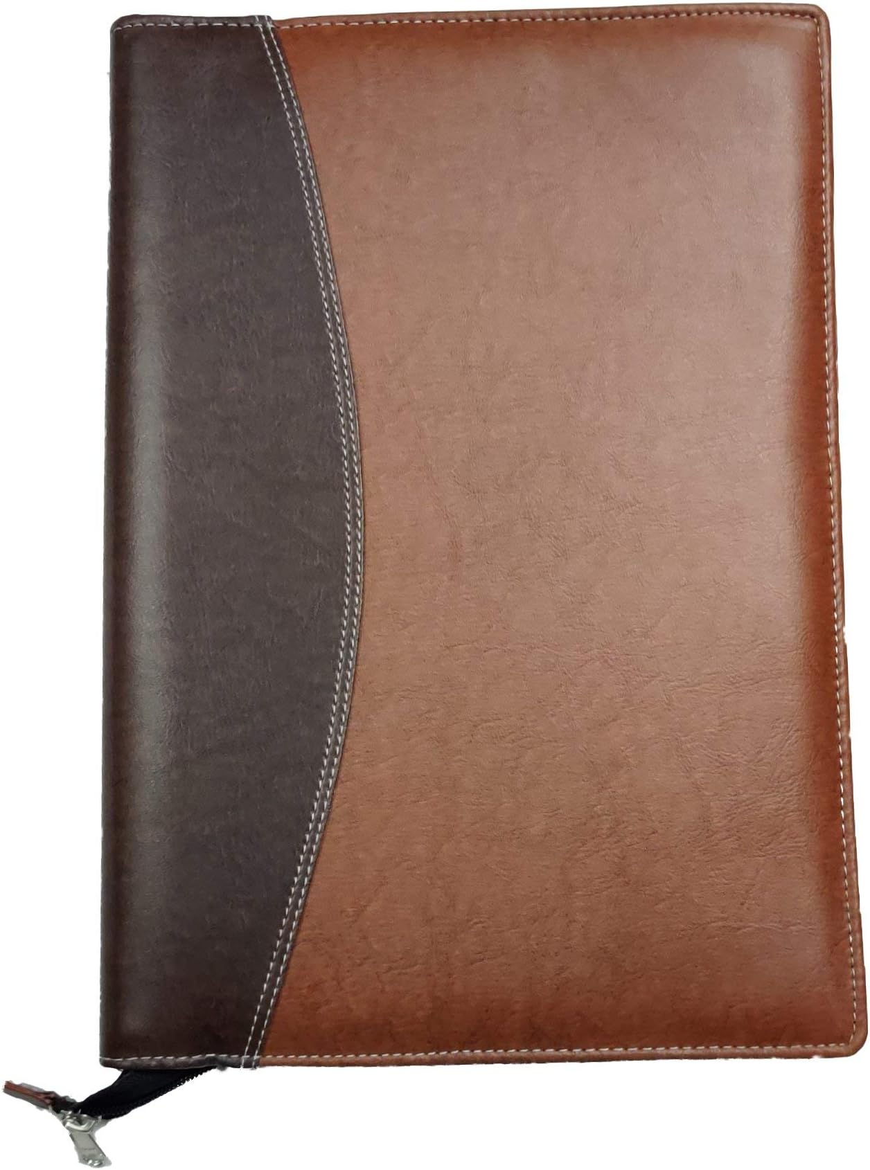 Pareek pu Leather b4 Size Document Executive Chain Bag with 20 Inner Leafs Set of 1 20 Leafs B4 Size (Bigger Than A4) Multicolored