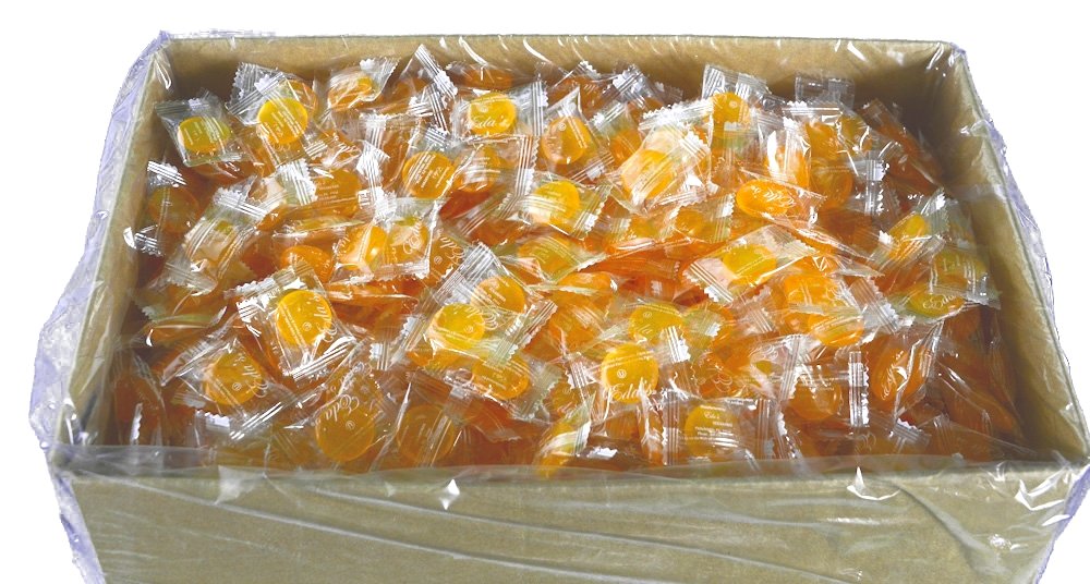 Eda's Sugar Free Hard Candy, Peach, 15Pound Grocery