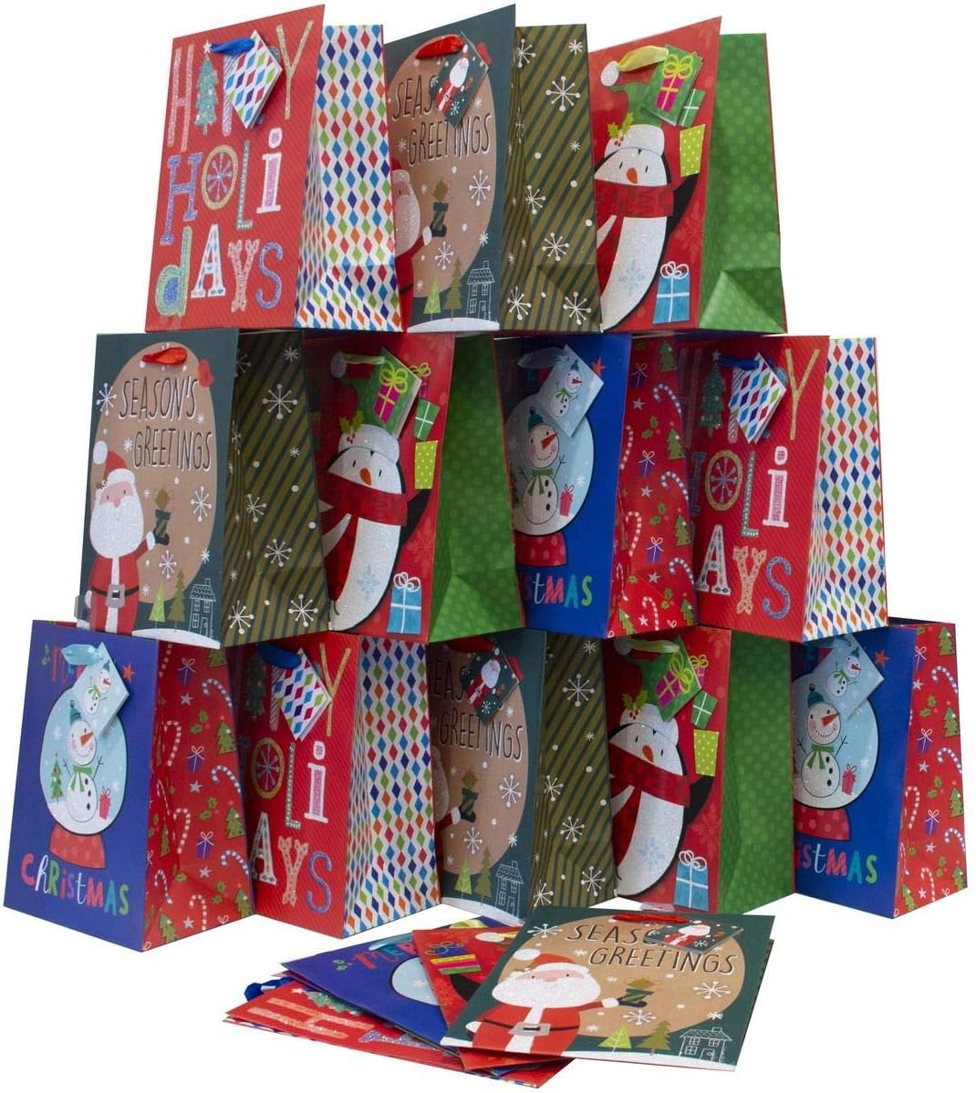 strong christmas gift bags