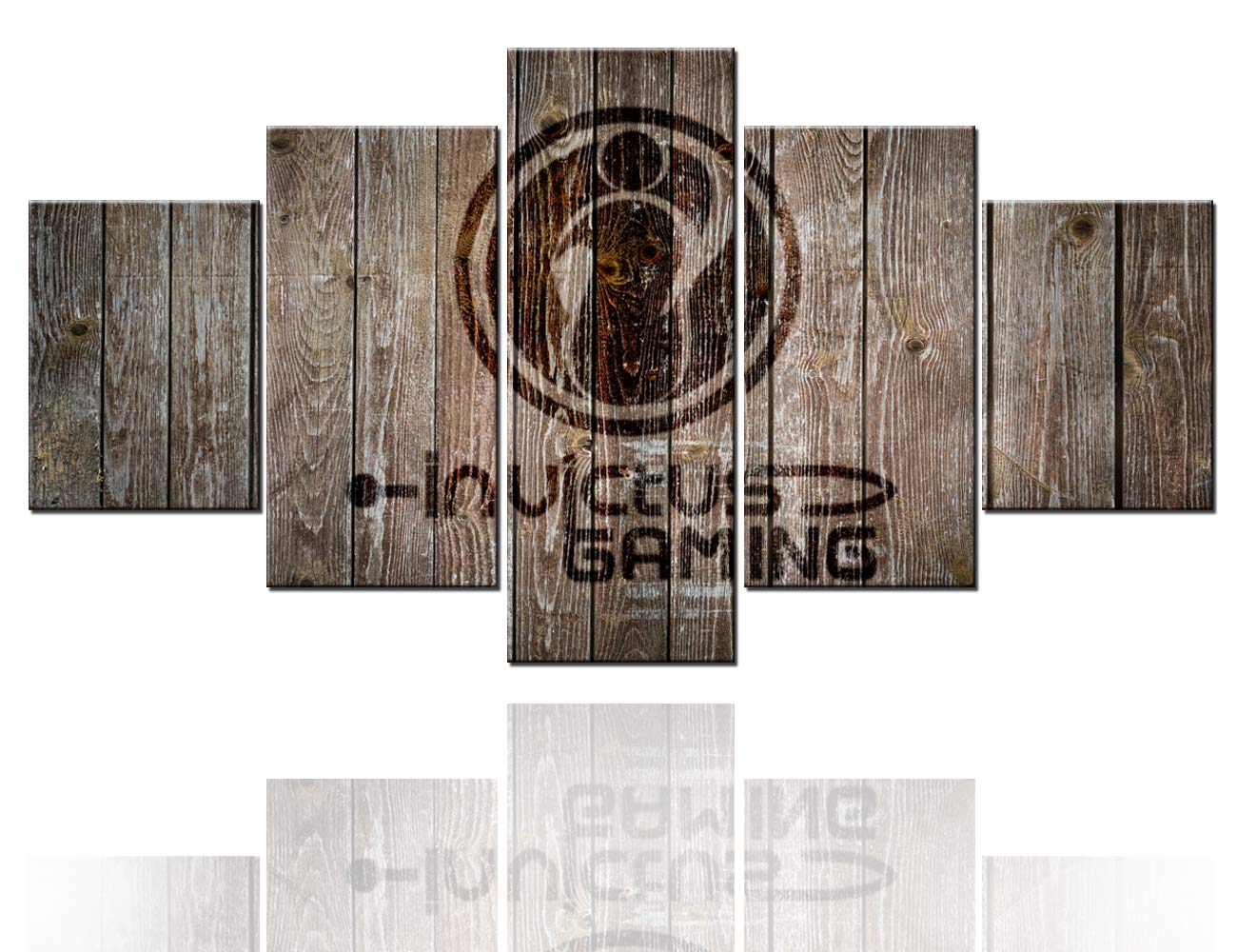 Sports Decor IG Esports Pictures 2018 World Championship Paintings Invictus Gaming Wall Art 5 Panel 