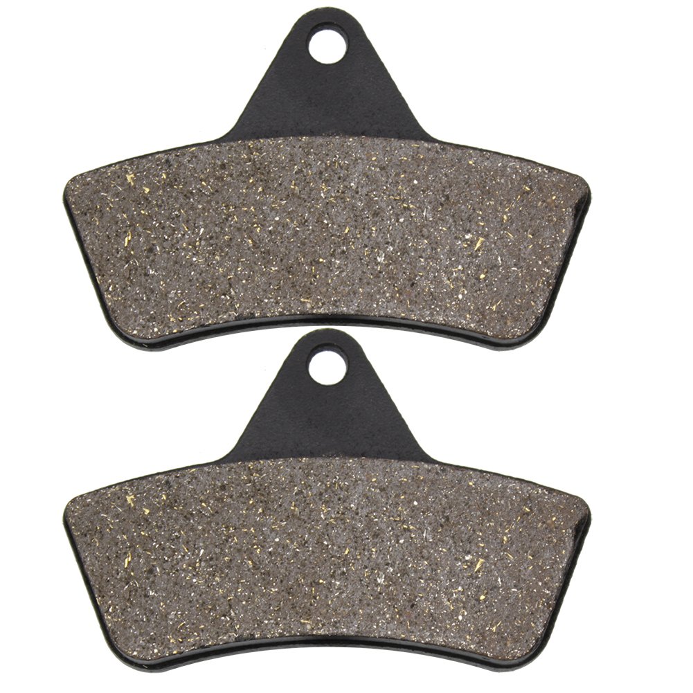 Cyleto Front & Rear Brake Pads for Arctic Cat 250 300 400 500 2x4 4x4 1998 1999 2000 2001 2002 2003 2004