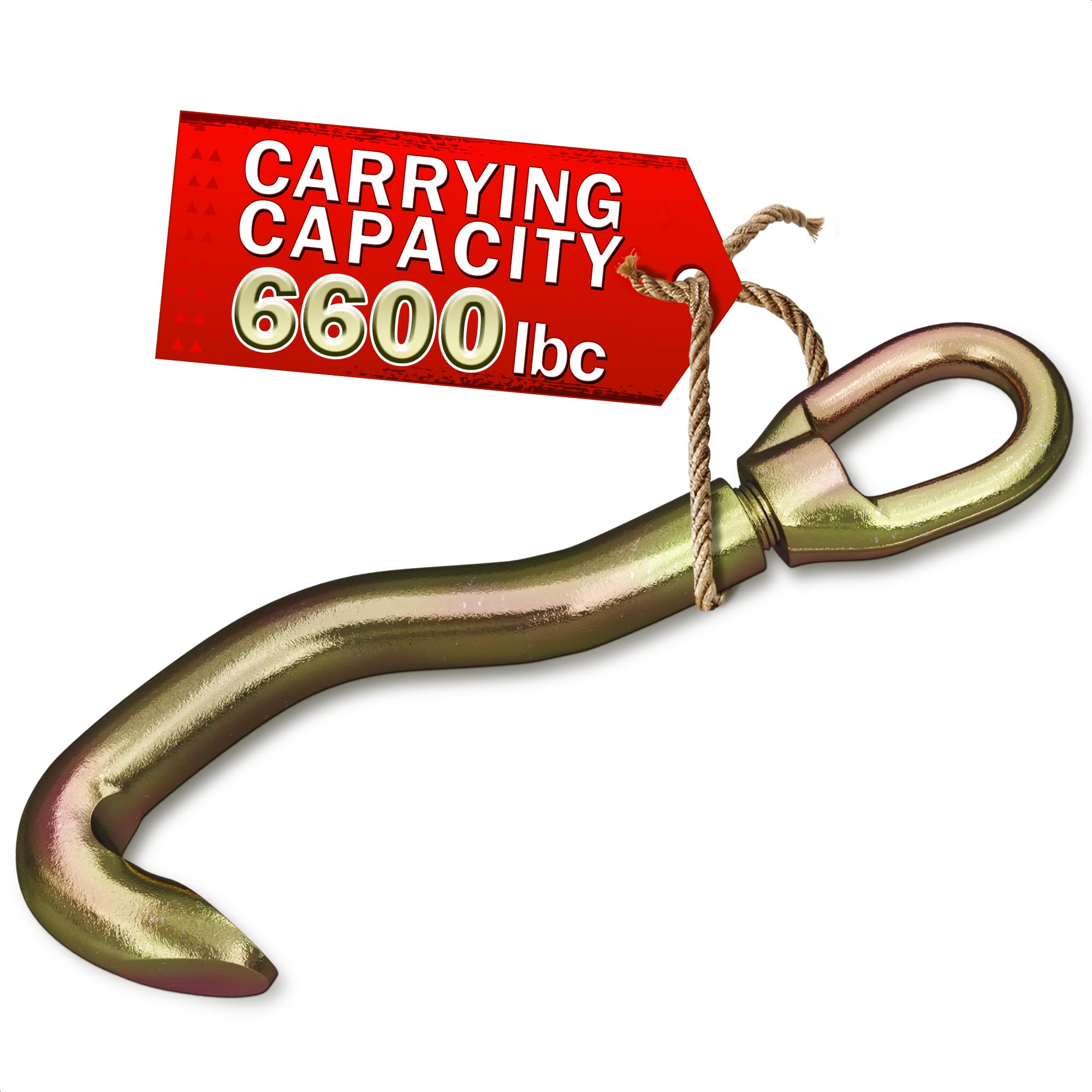 Photo 1 of Car Frame Puller Hook 12.99x3.39", 3000Kg Carrying Capacity - Rust-Free & Durable Shape, Strong Fixation - Auto Body Pulling Clamp for Large Vehicle Only | Auto Body Tools for Garage & Repair Shop Use