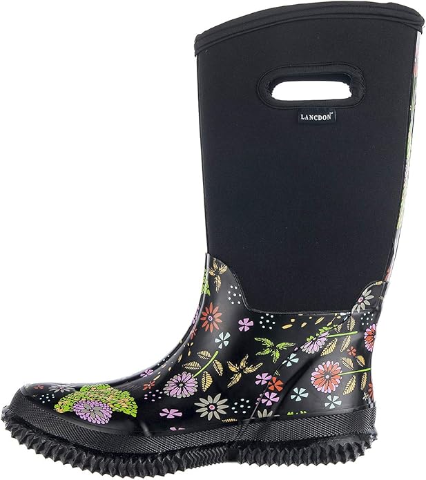 Women%C2%A1%C2%AFs Wide Calf Waterproof Insulated Neoprene