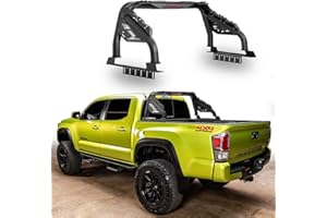 ADI OFF ROAD Sport Roll Bar Chase Rack for Trucks Gladiator, Tacoma, Colorado, Canyon, Frontier, Ranger