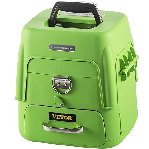 Mophorn Fiber Fusion Splicer Automatic Focus A-80S FTTH Fiber Optic Fusion Splicer Kit 5 Inch Digital LCD Screen Fusion Splicer Machine Optica並行輸入 Mophorn Fiber Fusion Splicer Automatic Focus A-80S FTTH Fiber