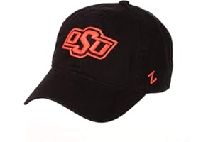 ZHATS NCAA Mens Adjustable Scholarship Hat Black
