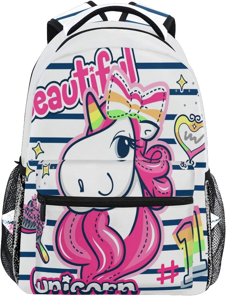 pink store backpacks