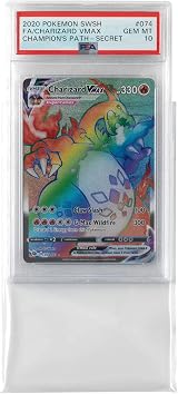 Vault X Slab Sleeves 100 Pack for PSA CGC Graded Trading Card Cases view 3