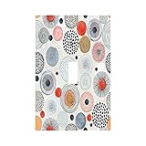 Xuejiaku Decorative Switch Plate Covers Abstract