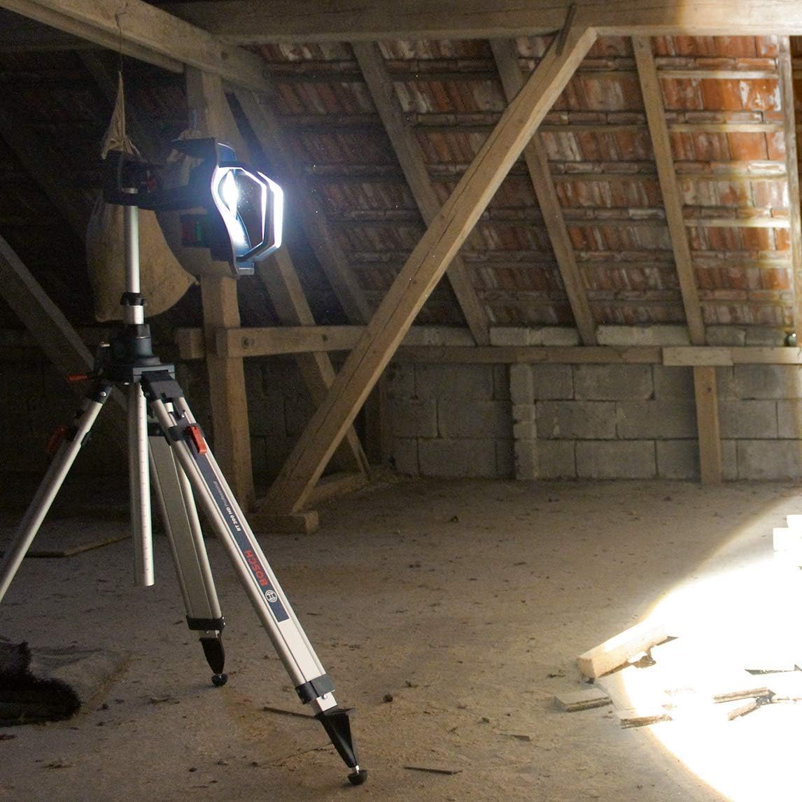 Bosch Professional 18V System Cordless Floodlight GLI 18V-10000 C (Luminosity: 10,000 lm, Without Battery/Charger) - Image 5