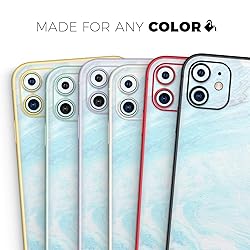 Design Skinz Mixtured Blue v9 Textured Marble
