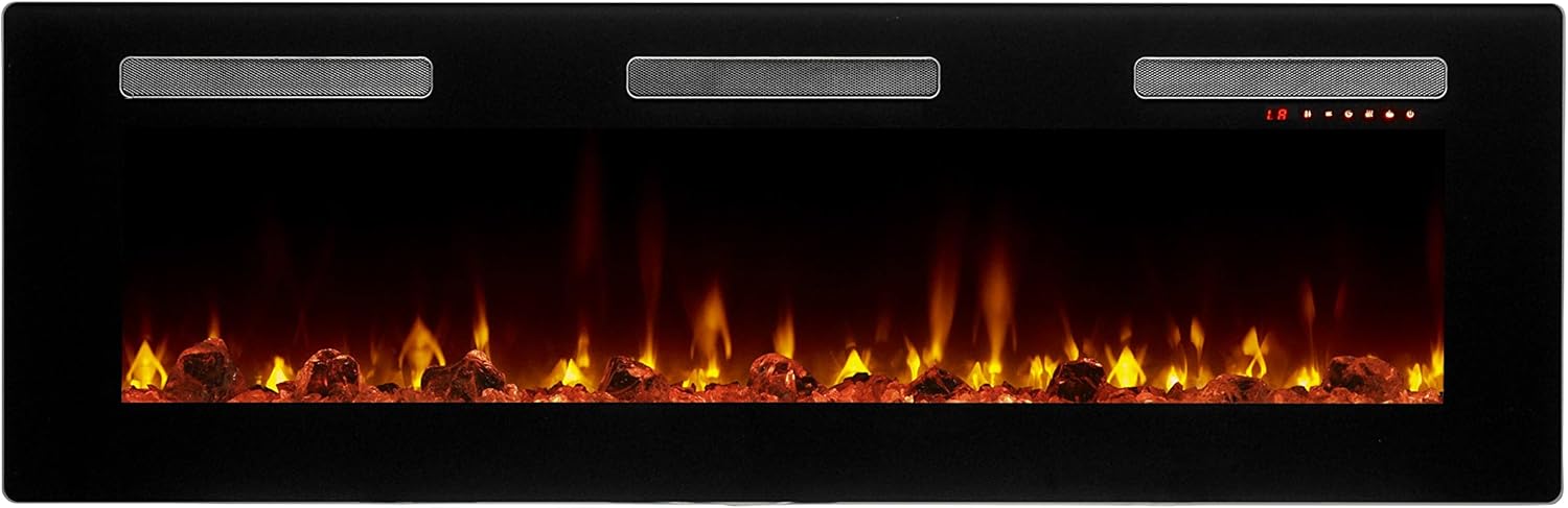 Amazon Com Dimplex Sierra Electric Fireplace One Size Black