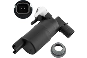 BOXI Windshield Washer Pump Compatible for Nissan Armada 2005 2006 2007 2008 2009 2010 2011 2012 2013 2014 2015 | Replace# 28920-7S000 28920-BU010