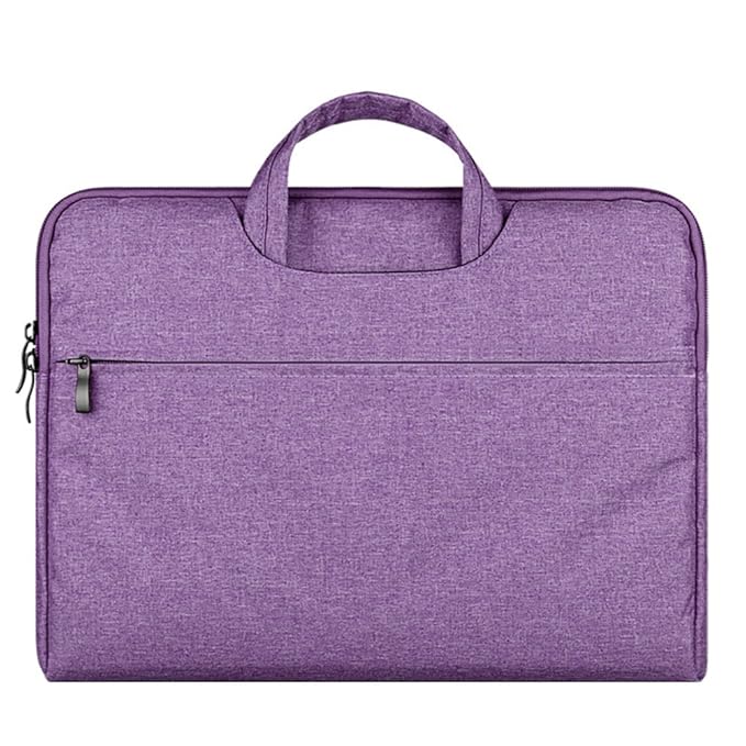 Laptoptasche Wasserfeste Umhängetasche Notebook Hülle Tasche für 13-13.3 Zoll Laptop/MacBook Pro/MacBook Air Lila