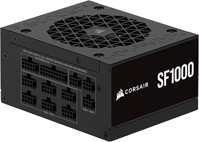 Corsair SF1000 2024 Fully Modular Low Noise Power Supply ATX 3.1 PCIe 5.1