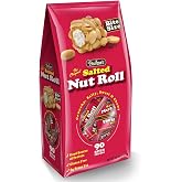 Pearson's Salted Nut Roll, Bite Size - 90 Count