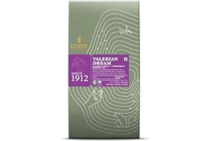 Luxmi Estates - Valerian Dream - Organic Valerian Root Tea for Sleep - 25 Tea Bags | with Valerian Root, Chamomile & Lavender | Perfect Wellness Sleep Tea
