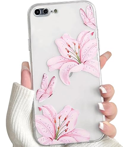 Amazon.com: Kate Spade Hybrid Case for iPhone 8 Plus / 7 Plus