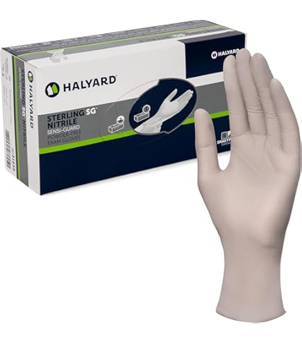 Amazon.com: Kimberly Clark Lavender Nitrile Exam Gloves (52819