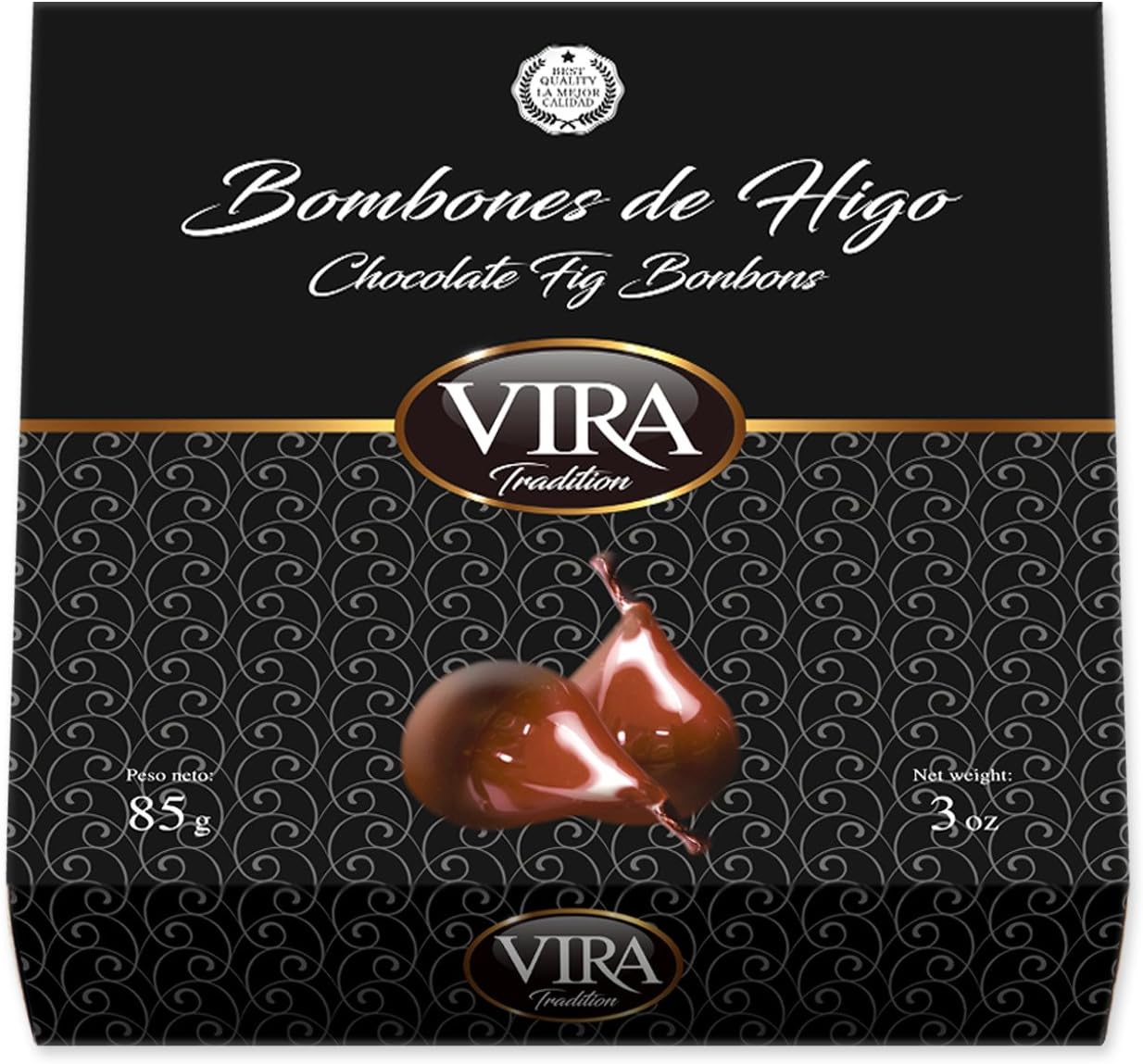 Chocolate fig bombons 85g