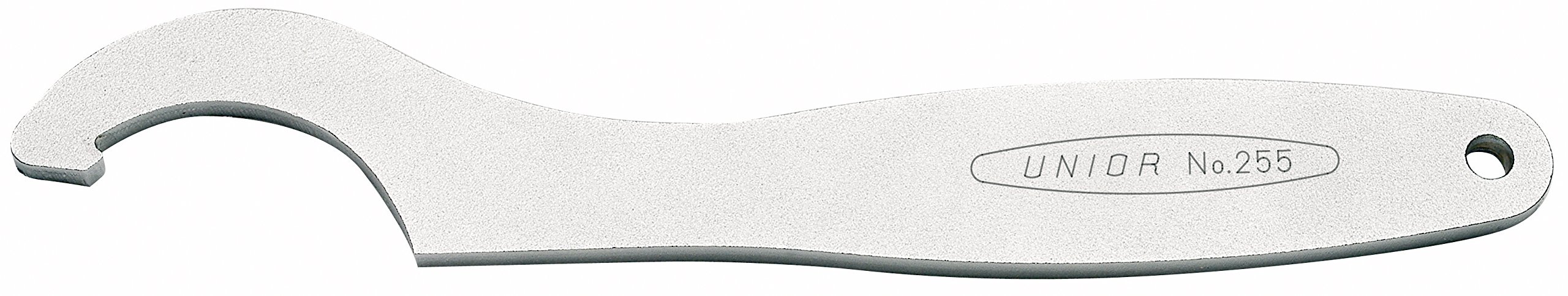 Unior 255/2 Hook Wrench with Nose, 120-130 mm