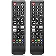 (Pack of 2) for Samsung Smart TV Remote Control Universal Replacement Remote Compatible with Samsung Smart LCD LED HDTV 3D TVs BN59-01315J BN59-01315A BN59-01301A BN59-01199F BN59-01303A