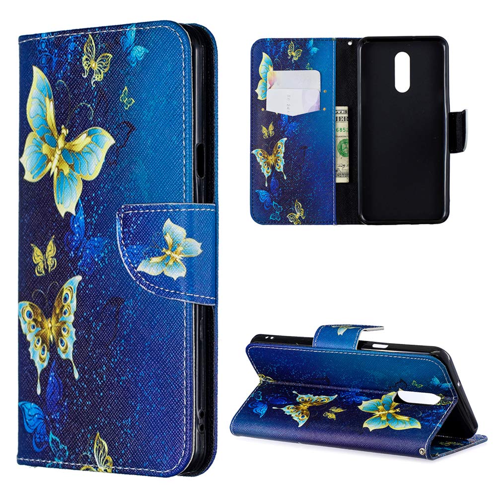 Best Lg Stylo 3 Case Genuine Leather Wallet