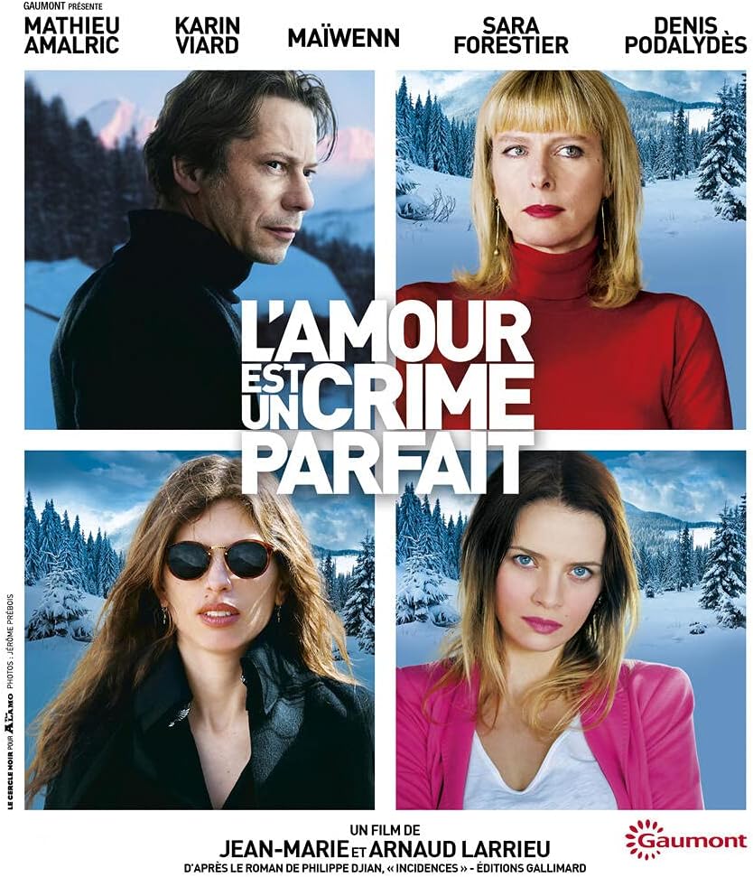 L Amour Est Un Crime Parfait Livre L'Amour est un crime parfait [Blu-ray]: Amazon.co.uk: Mathieu Amalric