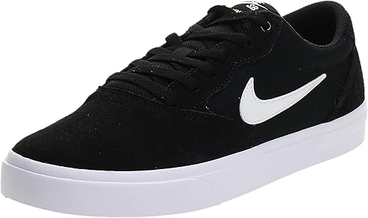 black nike skateboard shoes