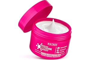 AMAZONLISS HAIR MASK FOR DAMAGED HAIR BRAZILIAN BONDOX TREATMENT 8.8 oz Thermal Activated Mask for Dry Frizzy Hair | Formaldehyde Free Cruelty Free | Results for up to 1-3 months | Almond Hair Oil