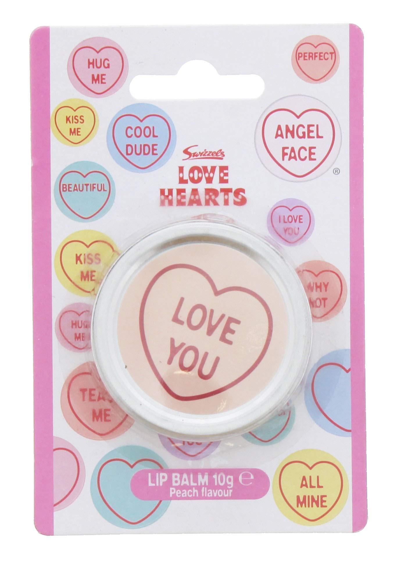 Swizzels Love Heart 10G L/Balm Pch Tin