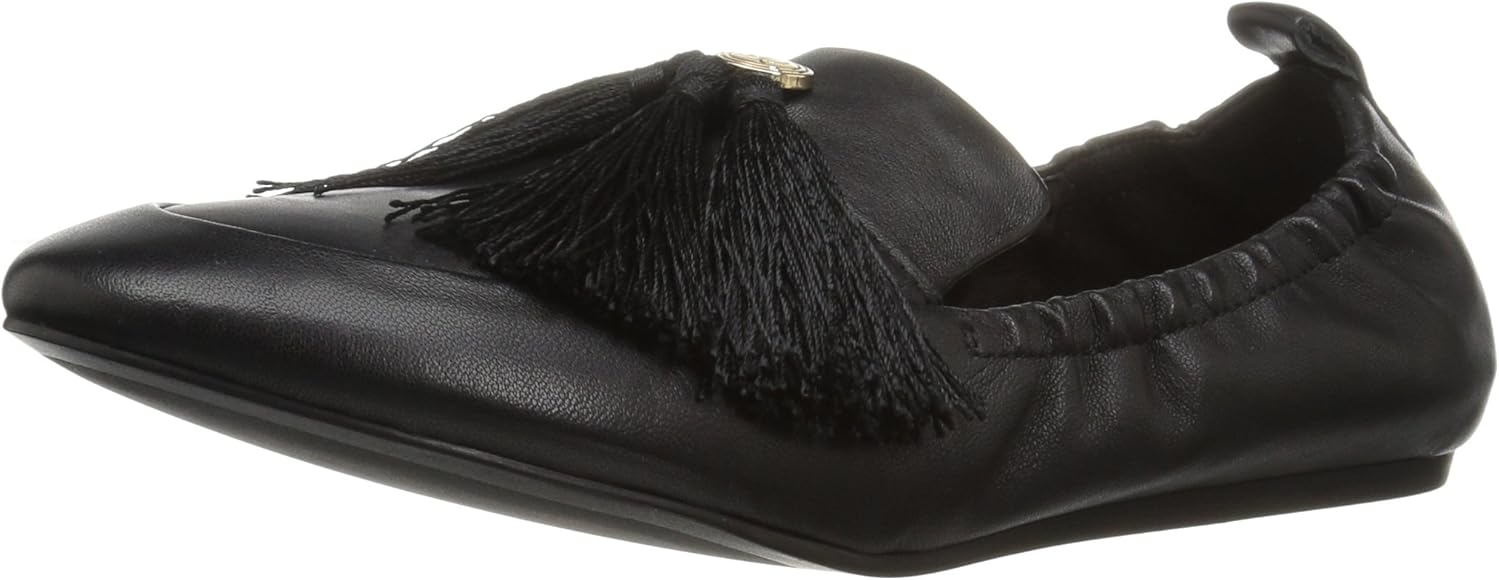nine west black loafers