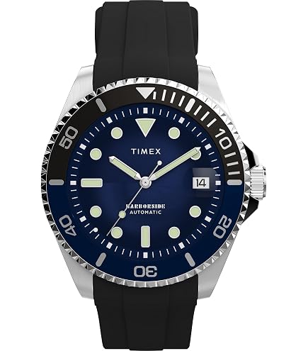 Amazon.com: Timex Men's Navi XL Automatic 41mm Watch – Stainless
