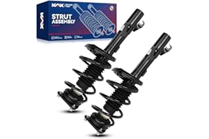 KAX Front Struts Fit For Mazda 3 2004 2005 2006 2007 2008 2009 2010 2011 2012 2013, Mazda 5 2006-2010 Struts Complete Suspension Struts with Coil Spring Assemblies, 172264L 172263R Full set of 2