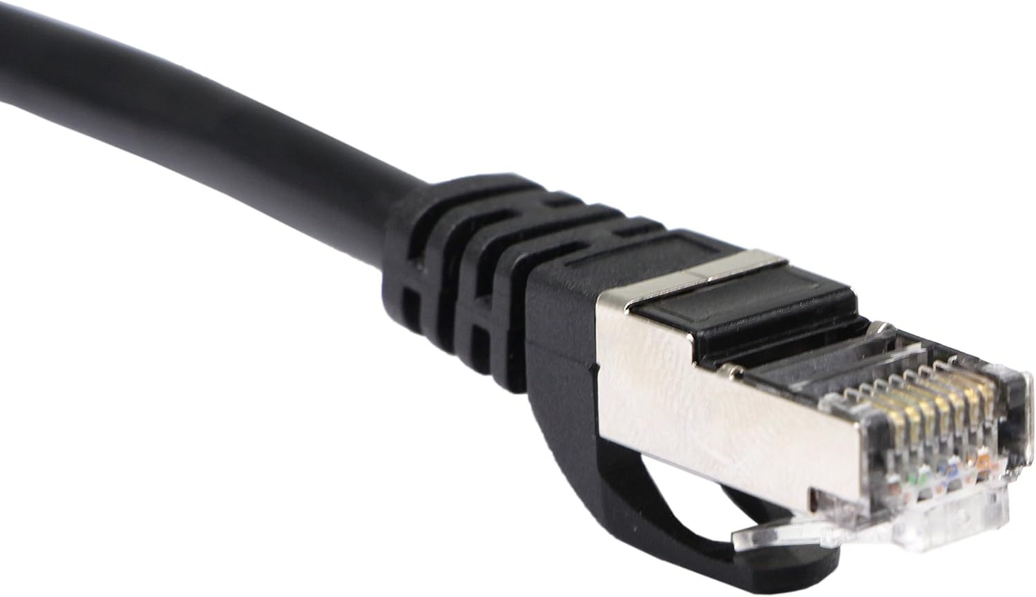 zdyCGTime 1 RJ45 Male to 2 RJ45 Female Network Y Splitter Cable,Suitable for Category 5/6 Ethernet.The output port of the RJ45 Cable doesn't support simultaneous output from two computers - Image 5