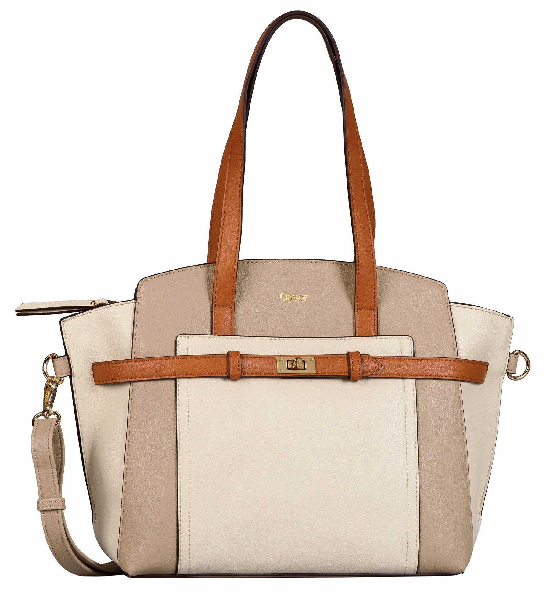 Gabor Women's Celina, Mixed Taupe, Zip Shopper L