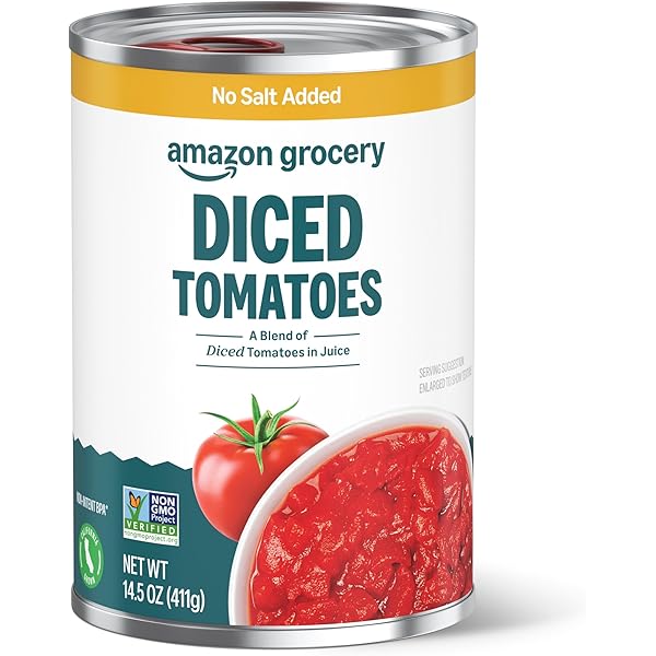 Amazon.com : ROTEL Original No Salt Added Diced Tomatoes and Green