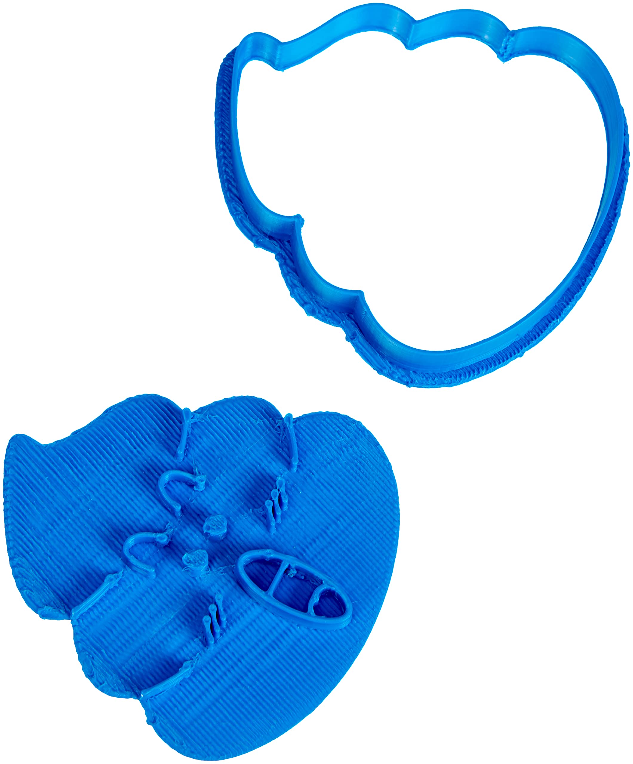 Cuticuter Doctor Slump Arale Poop of Cookie Cutter, Blue, 8 x 7 x 1.5 cm