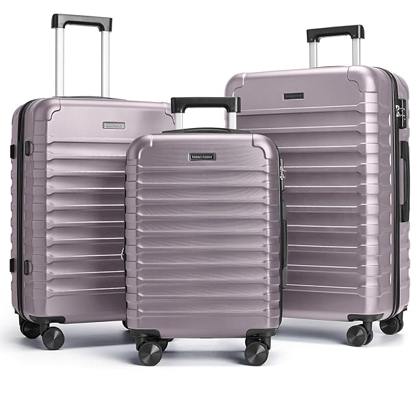 Amazon.com | Rockland Melbourne Hardside 2 Piece Expandable