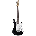 Yamaha PAC012 Double Cutaway Electric Guitar - Black